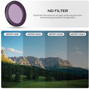 Freewell - Freewell DJI Osmo Action 5 Pro Filters Mega 12Pack (1)
