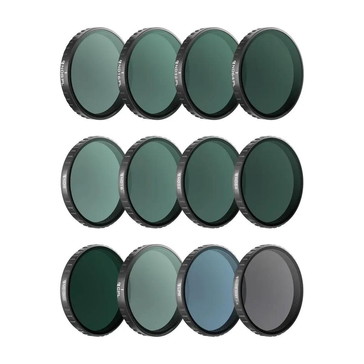 Freewell - Freewell DJI Osmo Action 6 Filters Mega 12 Pack