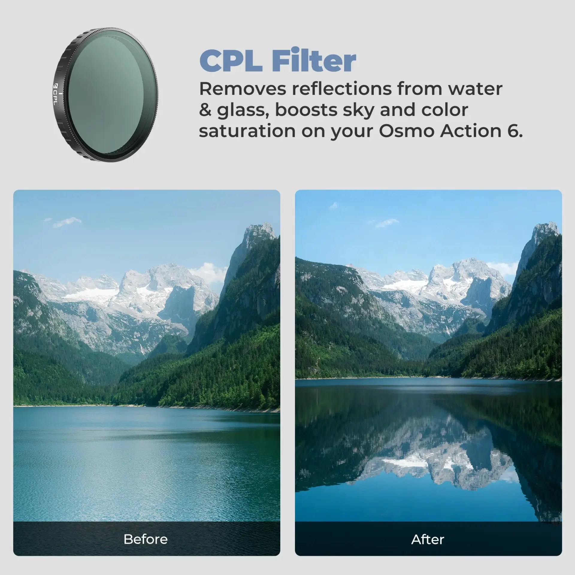 Freewell DJI Osmo Action 6 Filters Mega 12 Pack - Thumbnail