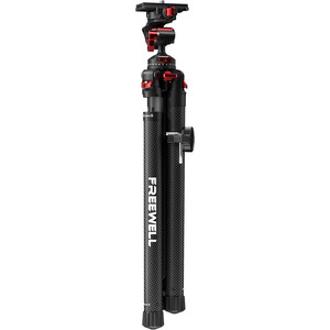 Freewell - Freewell FW-T1 Carbon Fiber Real Travel Tripod (1)