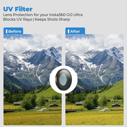 Freewell Insta360 GO Ultra Filters Mega 10 Pack