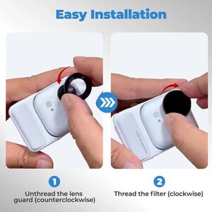 Freewell Insta360 GO Ultra Filters Mega 10 Pack - Thumbnail