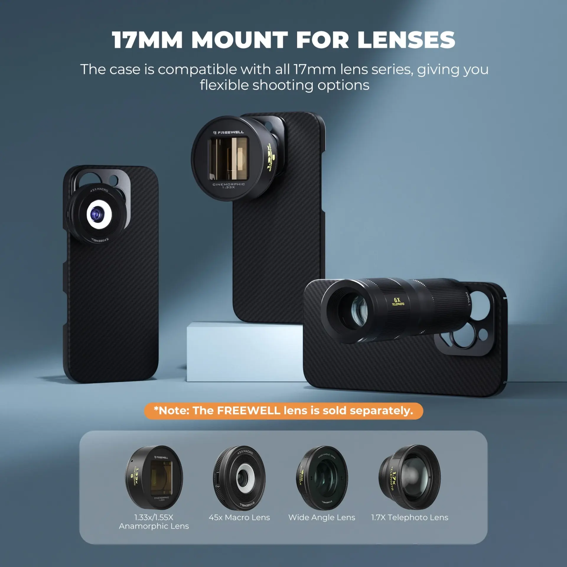 Freewell iPhone 16 Pro Max Filmmaker Case - Thumbnail