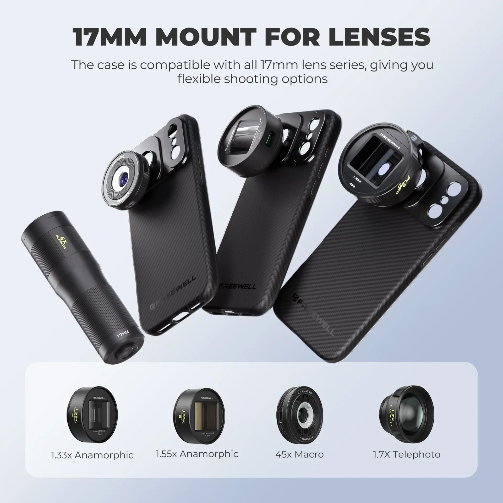 Freewell iPhone 17 Pro Max Filmmaker Case - Thumbnail