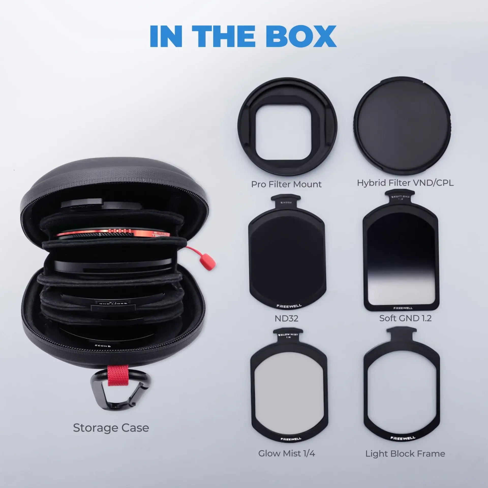 Freewell iPhone Pro Hybrid Filter Kit - Thumbnail