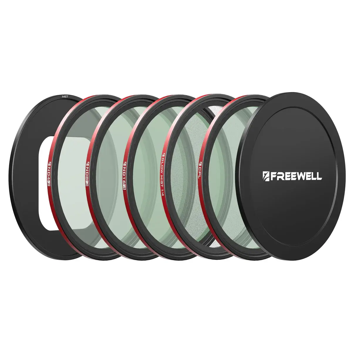 Freewell - Freewell iPhone Quick Snap Filtre Kit