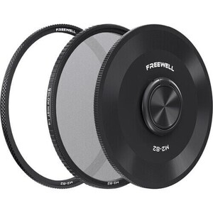 Freewell - Freewell M2 Magnetic Quick Swap 1/4 Glow Mist Filter (82mm)