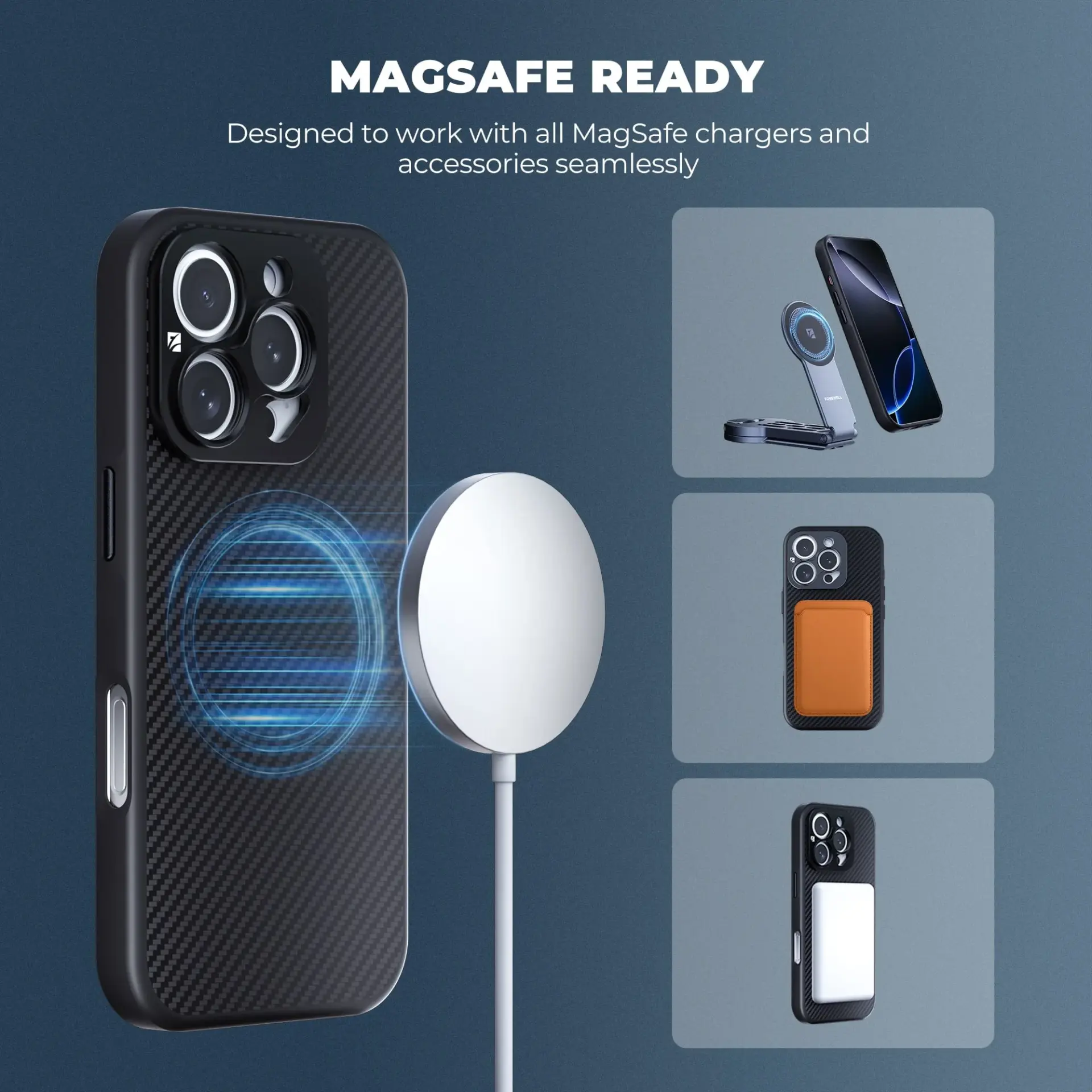 Freewell Pro Filmmaker Case for iPhone 16 Plus - 17MM MOUNT - Thumbnail