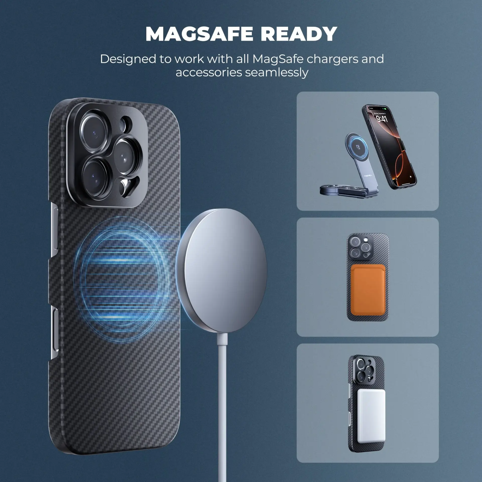 Freewell Pro Filmmaker iPhone Case IPHONE 16 PRO MAX - 17MM MOUNT - Thumbnail