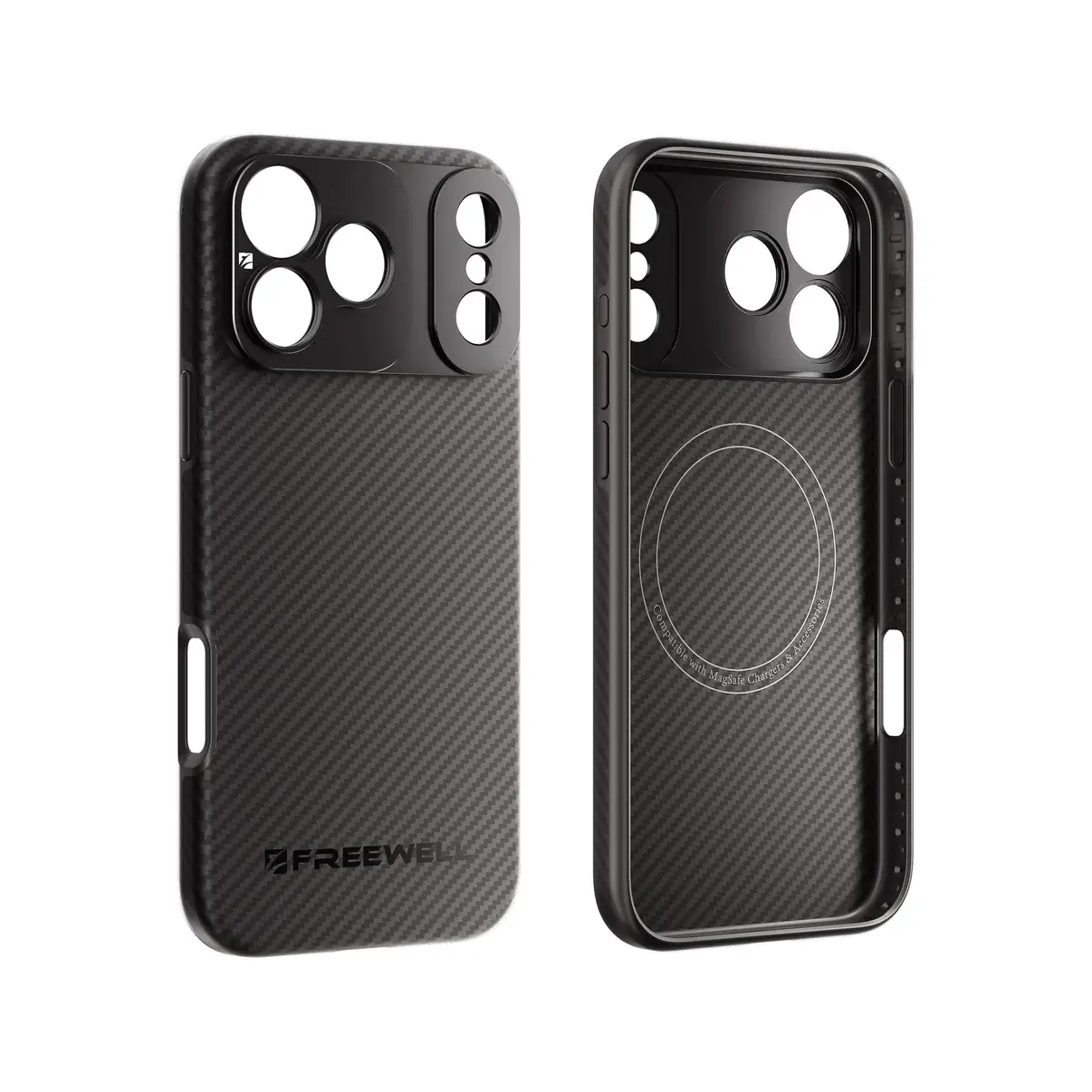 Freewell - Freewell Pro Filmmaker iPhone Case IPHONE 17 PRO MAX - 17MM MOUNT
