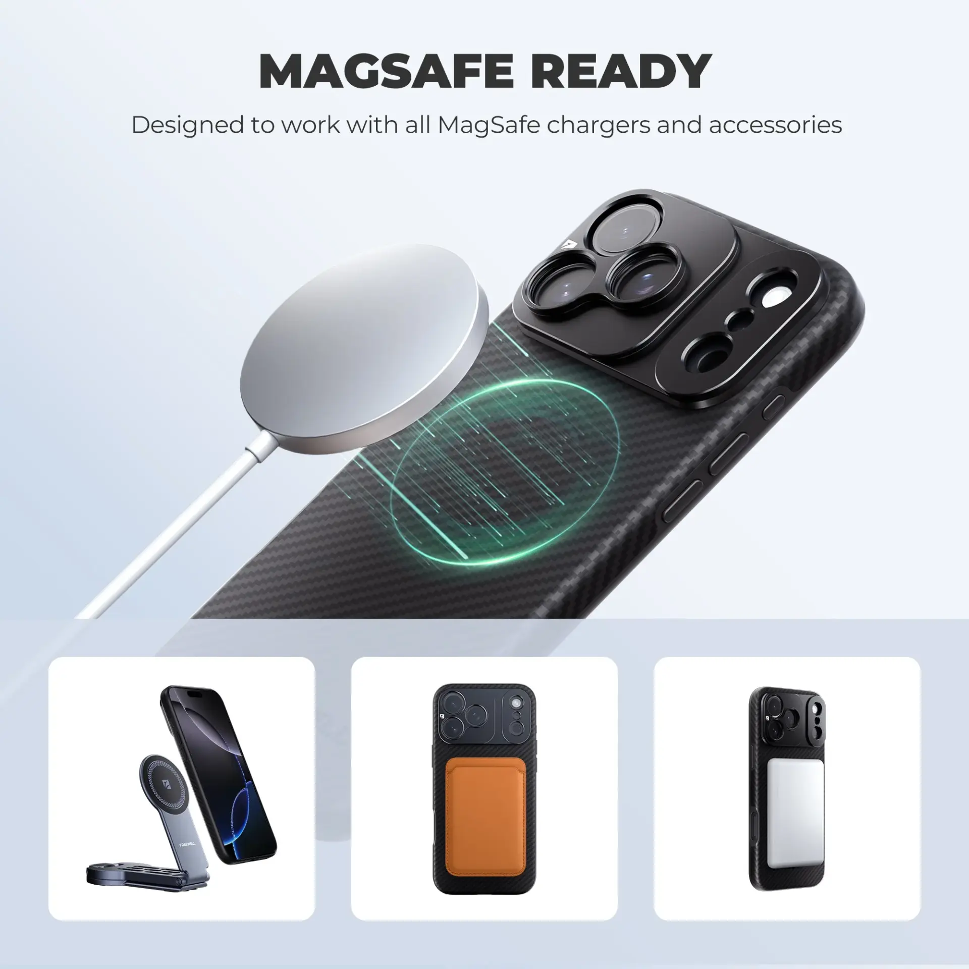 Freewell Pro Filmmaker iPhone Case IPHONE 17 PRO MAX - 17MM MOUNT