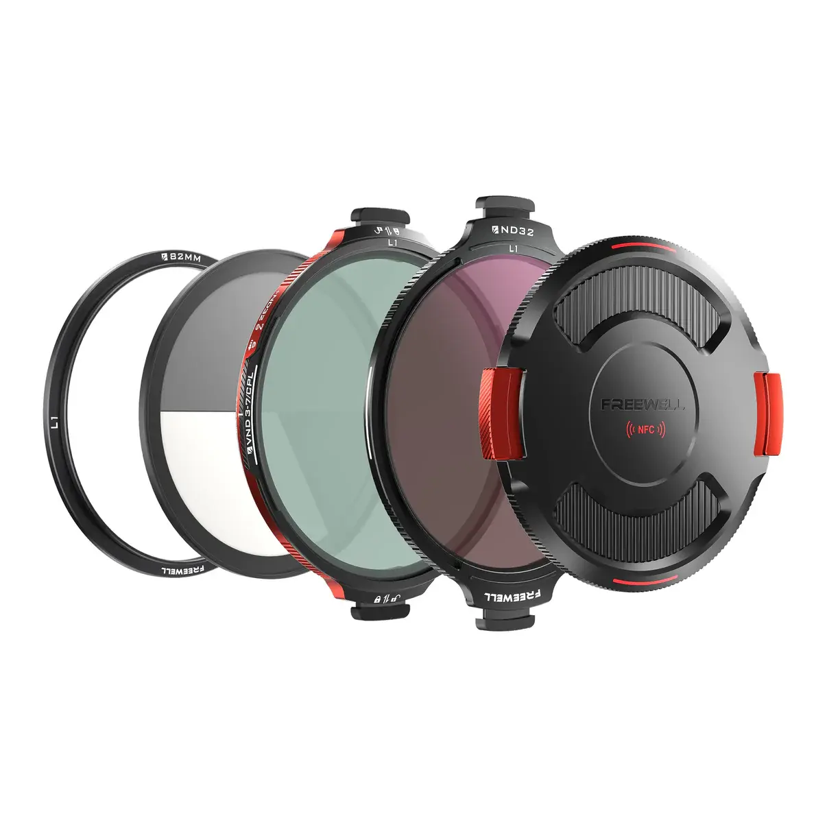 Freewell - Freewell Real Locking VND/CPL Filter All Day Kit 82mm