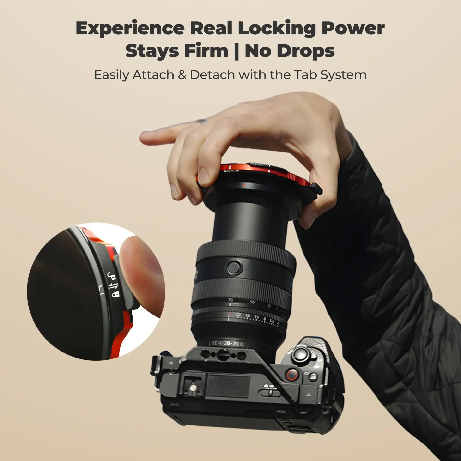 Freewell Real Locking VND/CPL Filter All Day Kit 82mm - Thumbnail
