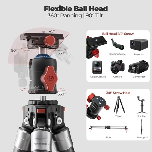Freewell The Real Multi Tripod 5 in 1