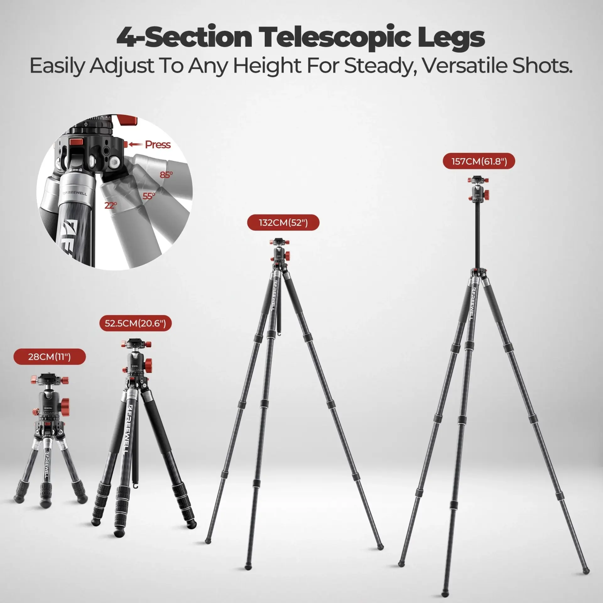 Freewell The Real Multi Tripod 5 in 1 - Thumbnail