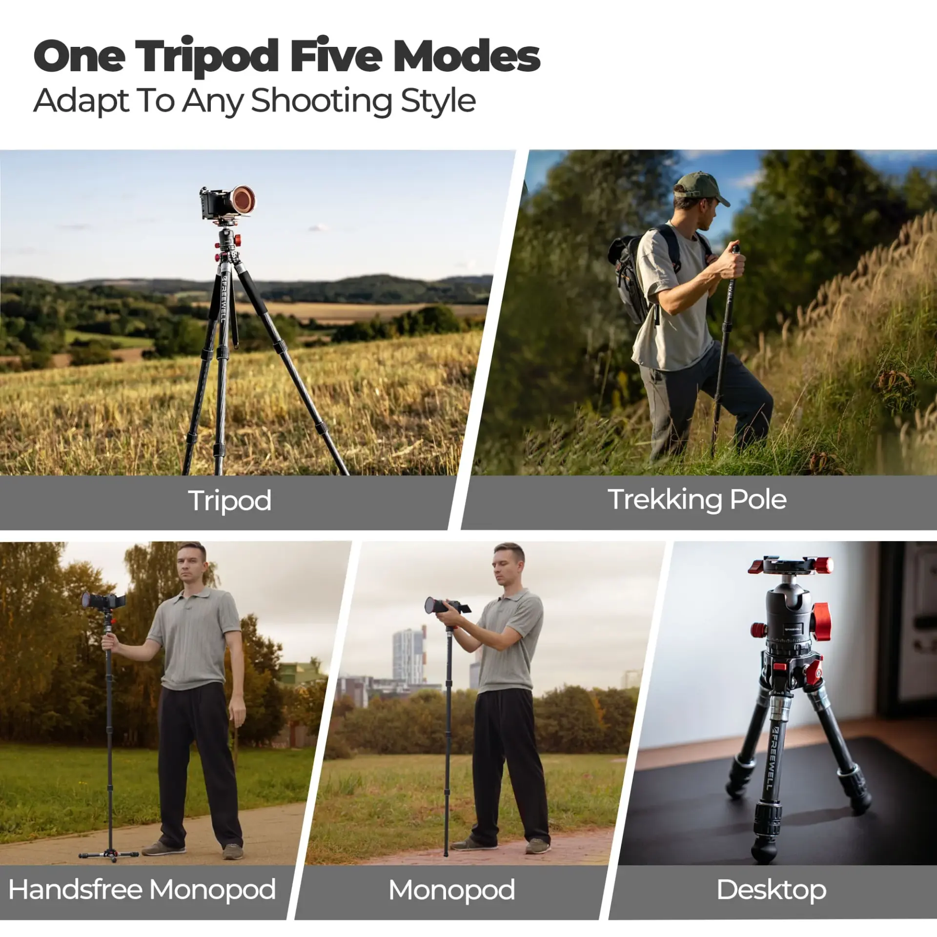 Freewell The Real Multi Tripod 5 in 1 - Thumbnail