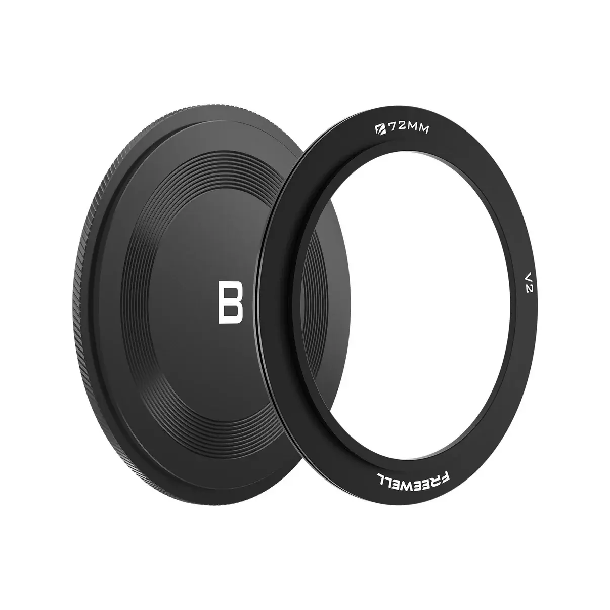 Freewell - Freewell V2 Adaptor Ring & Front Lens Cap 72mm