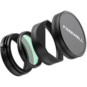 Freewell - Fuji X100 CPL/GMIST with lens hood