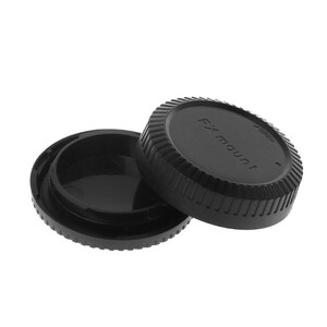OEM - FUJIFİLM İçin Body ve Lens Arka Kapağı