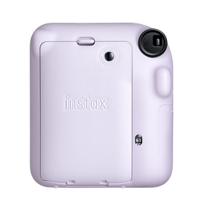 Fujifilm Instax Mini 12 Fotoğraf Makinesi + Askı + Pil + 10’lu Film (Lila) - Thumbnail