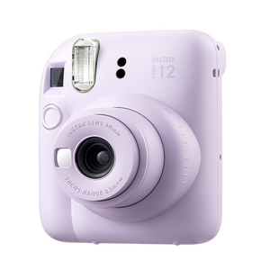 Fujifilm Instax Mini 12 Fotoğraf Makinesi + Askı + Pil + 10’lu Film (Lila) - Thumbnail