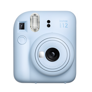 Fujifilm Instax Mini 12 Fotoğraf Makinesi + Askı + Pil + 10’lu Film (Mavi) - Thumbnail