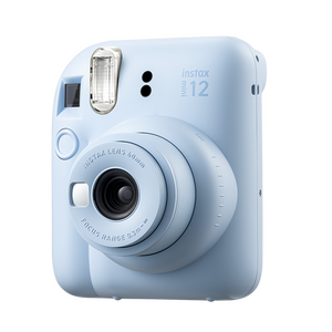 Fujifilm Instax Mini 12 Fotoğraf Makinesi + Askı + Pil + 10’lu Film (Mavi) - Thumbnail