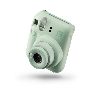 Fujifilm Instax Mini 12 Fotoğraf Makinesi + Askı + Pil + 10’lu Film (Yeşil) - Thumbnail