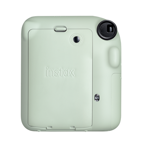 Fujifilm Instax Mini 12 Fotoğraf Makinesi + Askı + Pil + 10’lu Film (Yeşil)