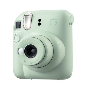 Fujifilm Instax Mini 12 Fotoğraf Makinesi + Askı + Pil + 10’lu Film (Yeşil) - Thumbnail