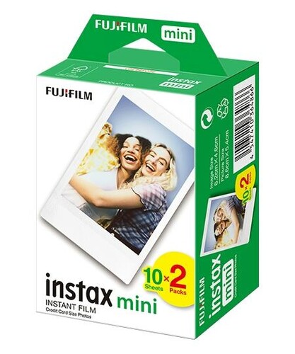 Fujifilm Instax Mini İçin Fotoğraf Filmi (20 Adet)