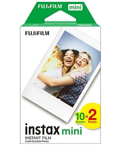 Fujifilm Instax Mini İçin Fotoğraf Filmi (20 Adet)