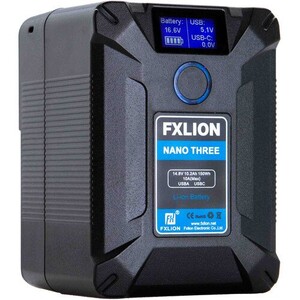 Fxlion - Fxlion NANO ONE 50Wh 14.8V Ultra-Compact V-Mount Battery (1)