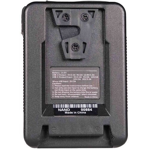 Fxlion NANO ONE 50Wh 14.8V Ultra-Compact V-Mount Battery