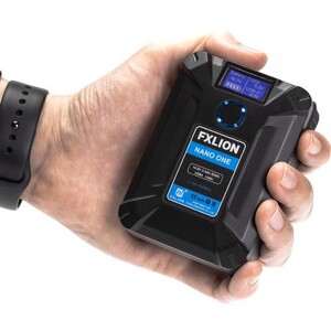 Fxlion NANO ONE 50Wh 14.8V Ultra-Compact V-Mount Battery - Thumbnail