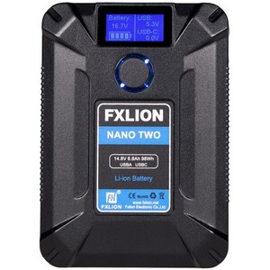 Fxlion Nano TWO Ultracompact V-Mount Battery (98Wh) - Thumbnail