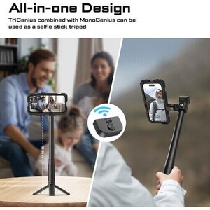 Genius Smartphone Rig Cage for iPhone 15 Pro Max - Thumbnail