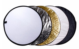 Godox - Godox RFT-05 110cm 5 in 1 Yuvarlak Reflektör Seti