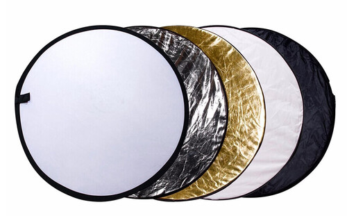 Godox RFT-05 110cm 5 in 1 Yuvarlak Reflektör Seti