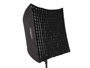 Godox - Godox SB-GUBW 70x70 cm Grid′ li Şemsiye Softbox