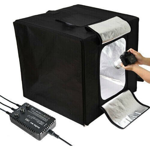 Godox LST80 80x80x80cm LED Küp Çekim Çadırı