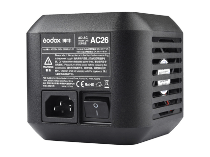 Godox AC26 Elektrik Adaptörü (AD600PRO)