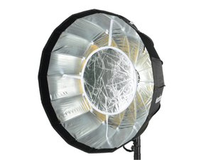 Godox AD-S65S AD400 Gümüş 65cm Parabolic Softbox - Thumbnail