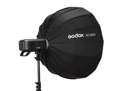 Godox AD-S65S AD400 Gümüş 65cm Parabolic Softbox