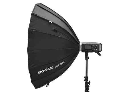 Godox AD-S85S AD400 Gümüş 85cm Parabolic Softbox