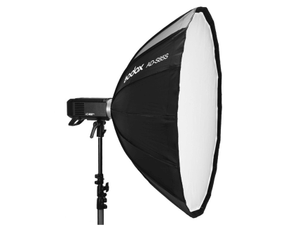 Godox - Godox AD-S85W AD400 Beyaz 85cm Parabolic Softbox