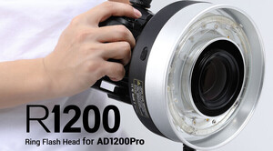 Godox R1200 Ring Flaş Kafası - Thumbnail