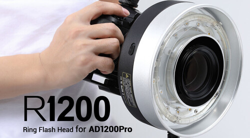 Godox R1200 Ring Flaş Kafası