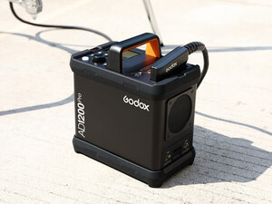 Godox AD1200Pro Mobil Kit (1200 Watt) - Thumbnail