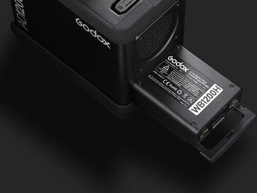 Godox AD1200Pro Mobil Kit (1200 Watt)